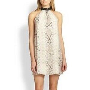 Haute Hippie Snake Print Dress